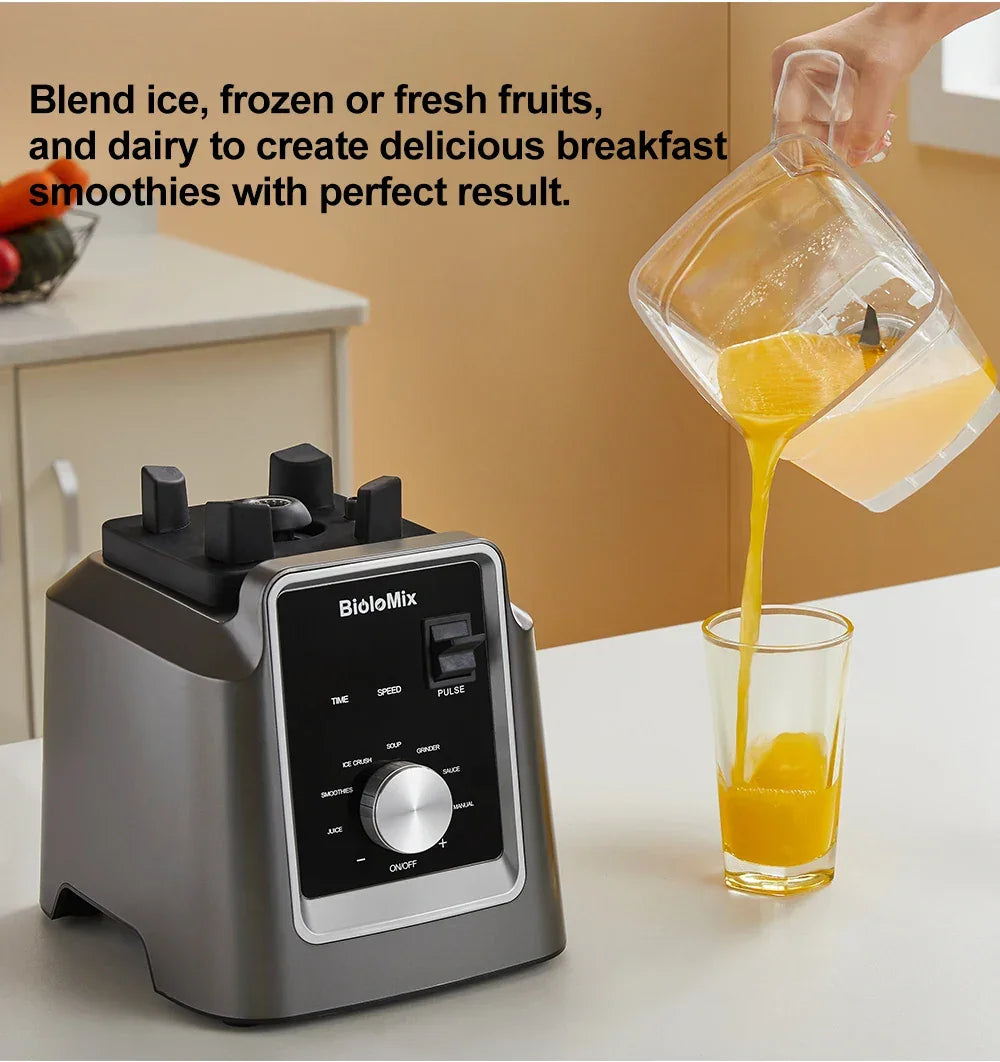 BioloMix Digital BPA FREE 2L Automatic Blender Blenders Peaceful Pleasures Health and Wellness