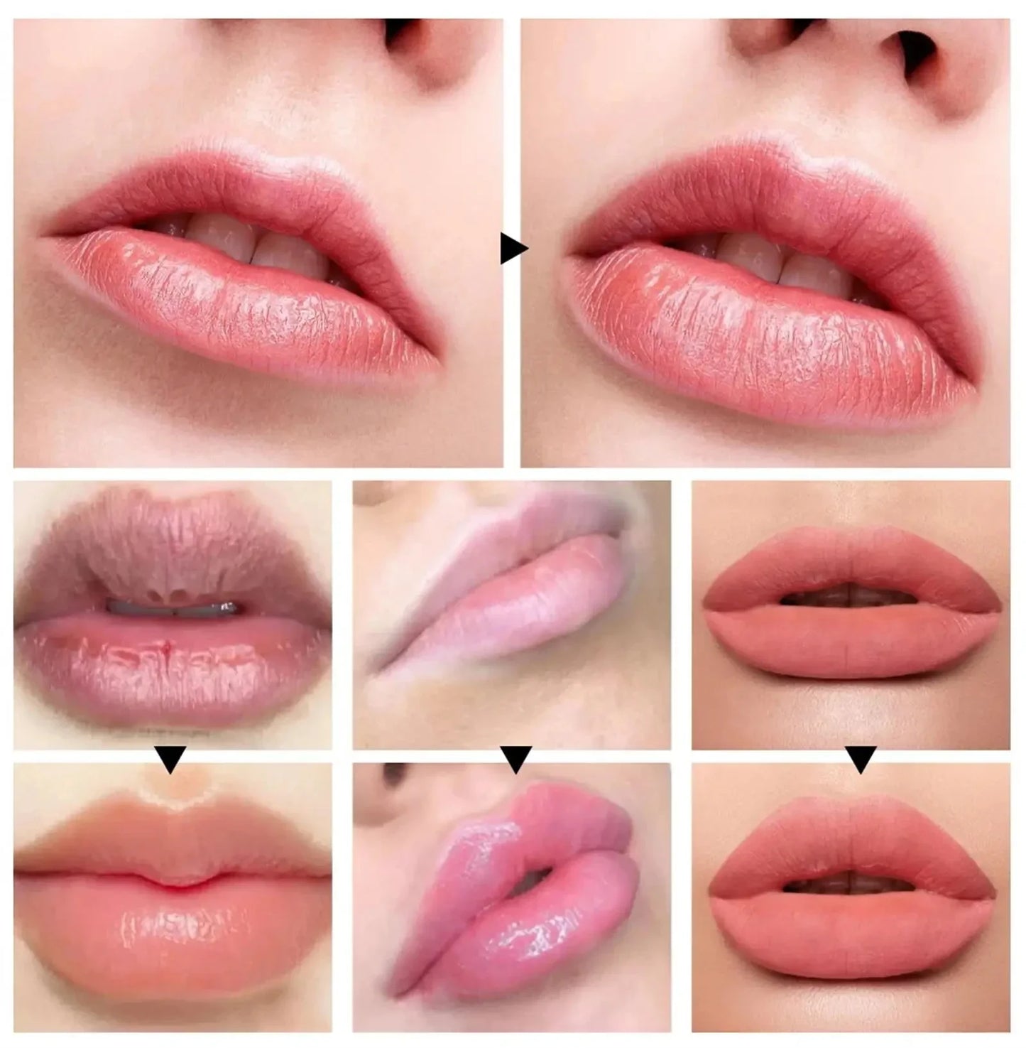 Eelhoe Lip Plumping Serum Oil – Hyaluronic Acid Moisturizer