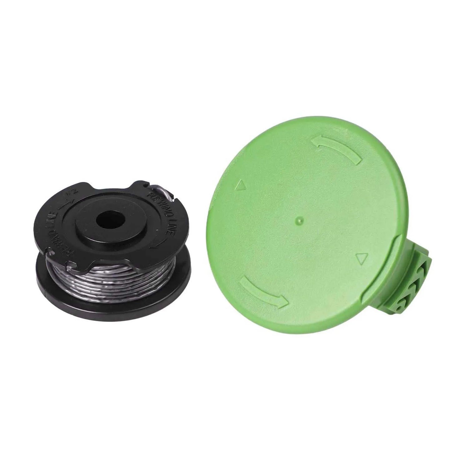 Line Spool Cover Cap Greenworks 21287 24V Trimmer Reliable Replacement