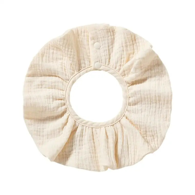 4-Layer Gauze Baby Drool Bib | Soft Burp Cloth for Newborns