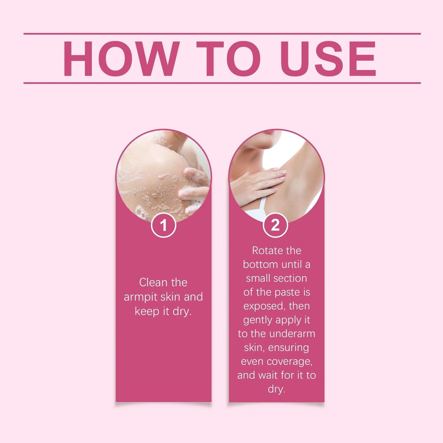 30g Alcohol-Free Natural Deodorant Stick | Moisturizing Balm