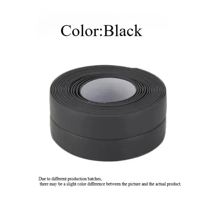 Waterproof PVC Self-Adhesive Sealing Tape – Bath, Sink & Kitchen