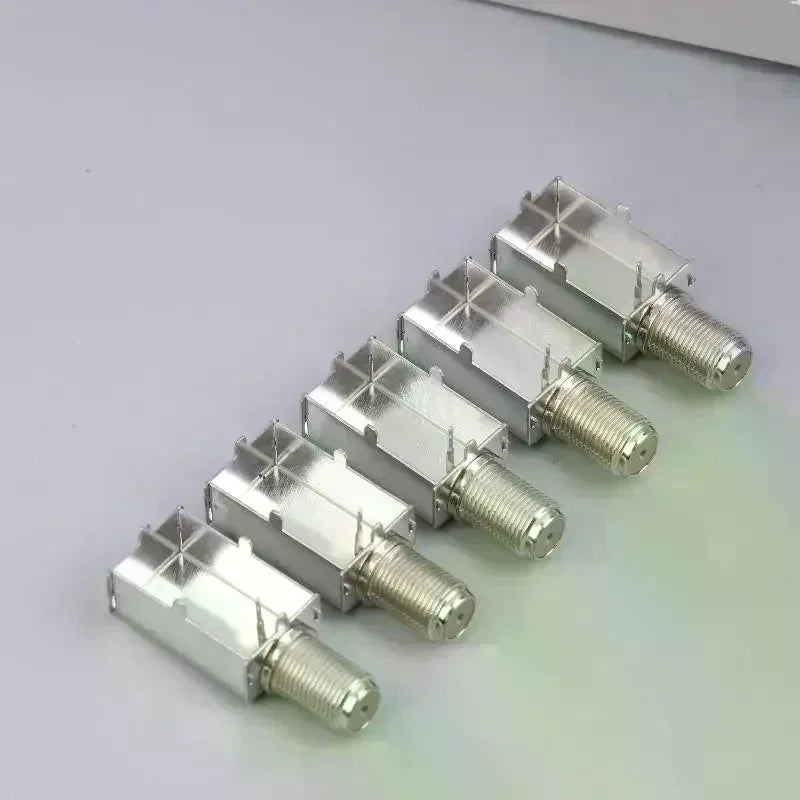M Shielding Box IF 2414F Coaxial Cable Connector 5/10pcs Coaxial Cable Connector Peaceful Pleasures Health and Wellness