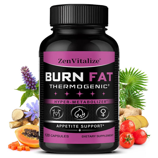 STRESSXCEL Thermogenic Fat Burner | Psyllium Ginger & Palm Thermogenic Fat Burner Peaceful Pleasures Health and Wellness
