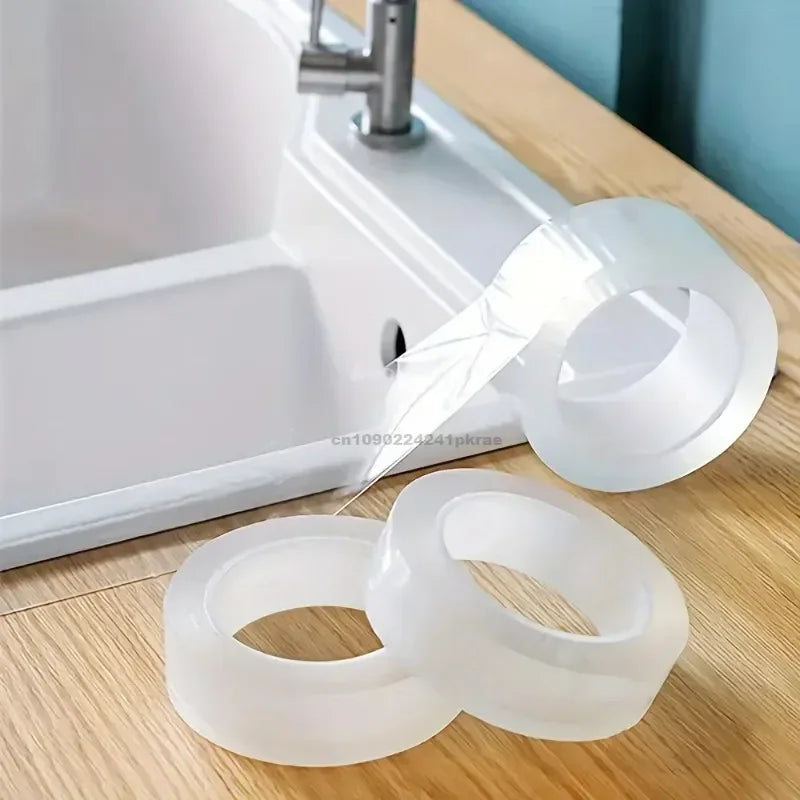 Nano Tape Double Sided – Transparent, Waterproof & Reusable