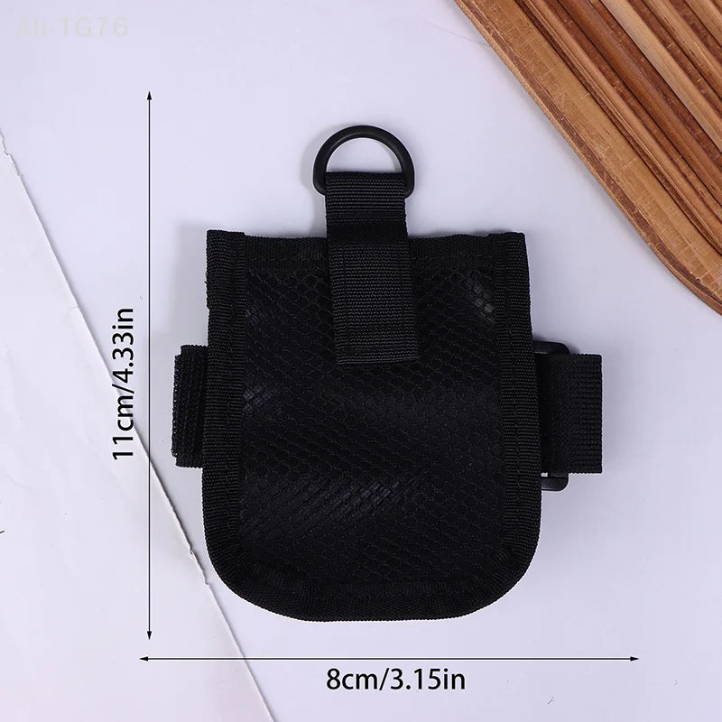Insulin Pump Carry Bag – Waist & Armband Holder | 5 Wear Options