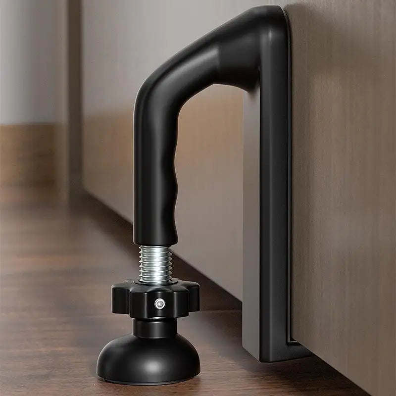 New 1Pcs Portable Door Security Device Jammer Door Stopper Add Safety Hotel Apartment Powerful Gate Stopper Travel Accessories Peaceful Pleasures Health and Wellness