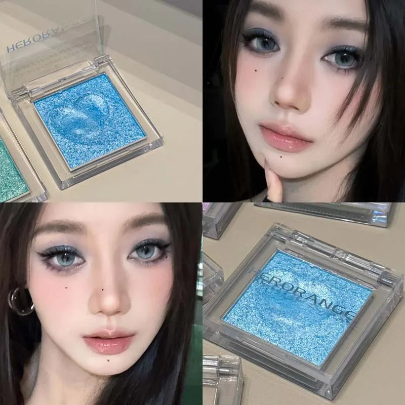HERORANGE Matte Glitter Cream Eyeshadow | Waterproof, 8 Shades