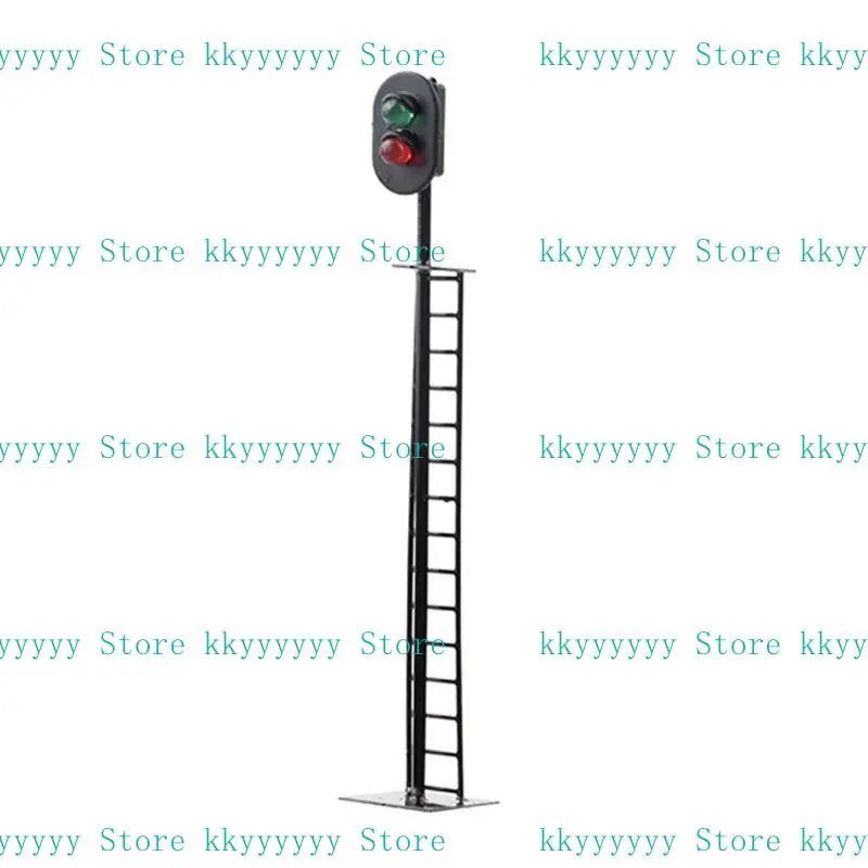 1:87 Miniature Railway Train Signal Light | HO Scale Model