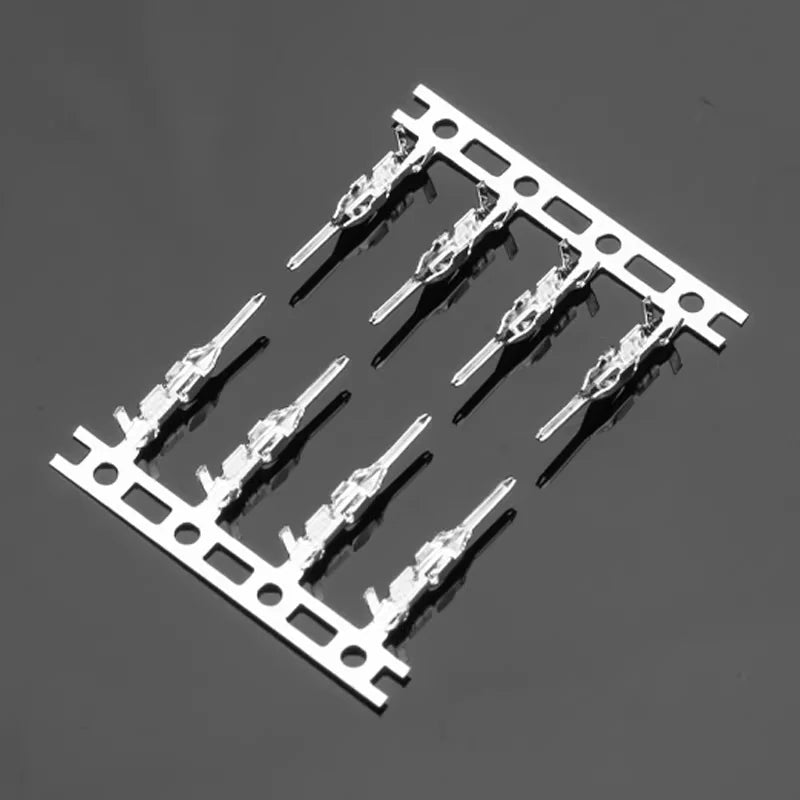 100pcs/Lot JST XH2.54 Male Terminal Plug Connectors Wire Cable Housing Male Crimp Pins XH-R Mating Terminals Peaceful Pleasures Health and Wellness