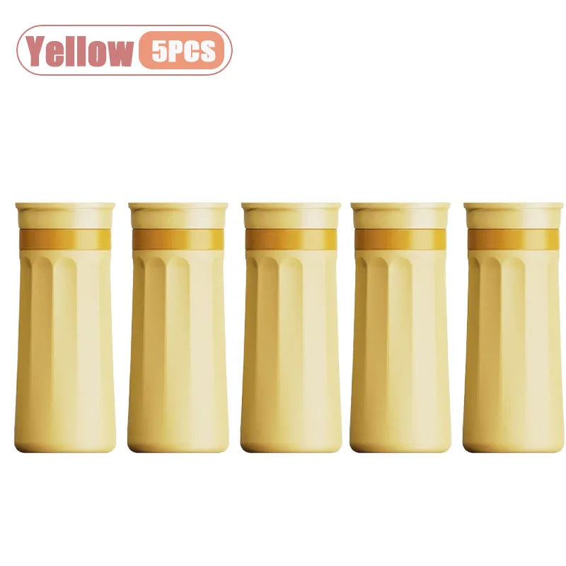 Squeeze Silicone Ice Cup Maker | Push Pop Ice Mold Drink Cup