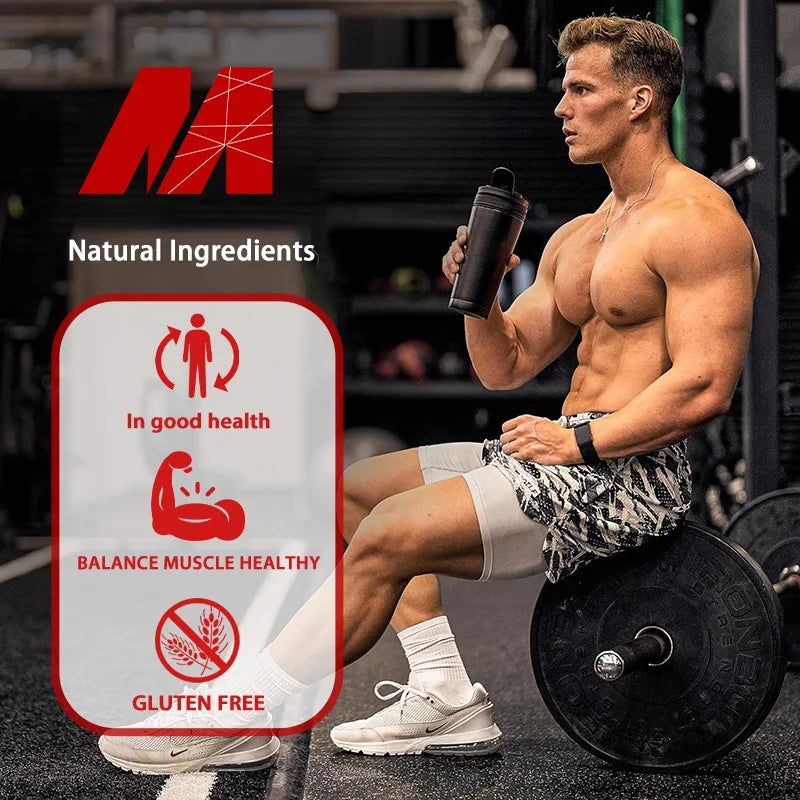 Didacat Whey Protein Concentrate, with 5000mg Protein, Gluten Free & Non-GMO, Boost Immunity and Support Post-exercise Recovery Peaceful Pleasures Health and Wellness