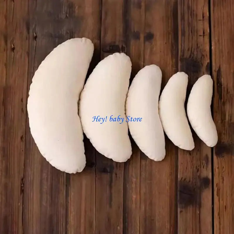 Newborn Baby Photo Props Posing Pillows – 5-Piece Set