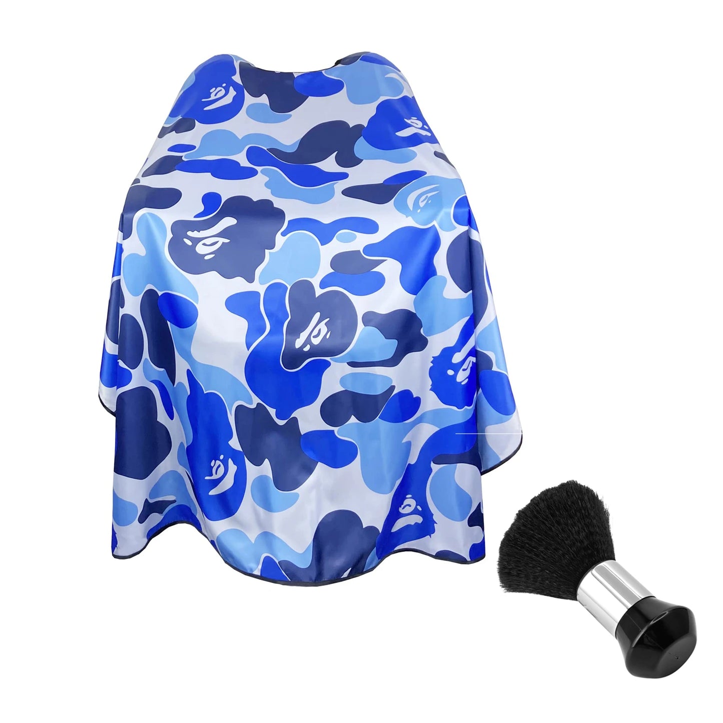 Professional Waterproof Hairdressing Apron Set Anti-Static Barber Cape Salon Tools for Men Haircut Stylist Work Gifts Peaceful Pleasures Health and Wellness E China Mainland