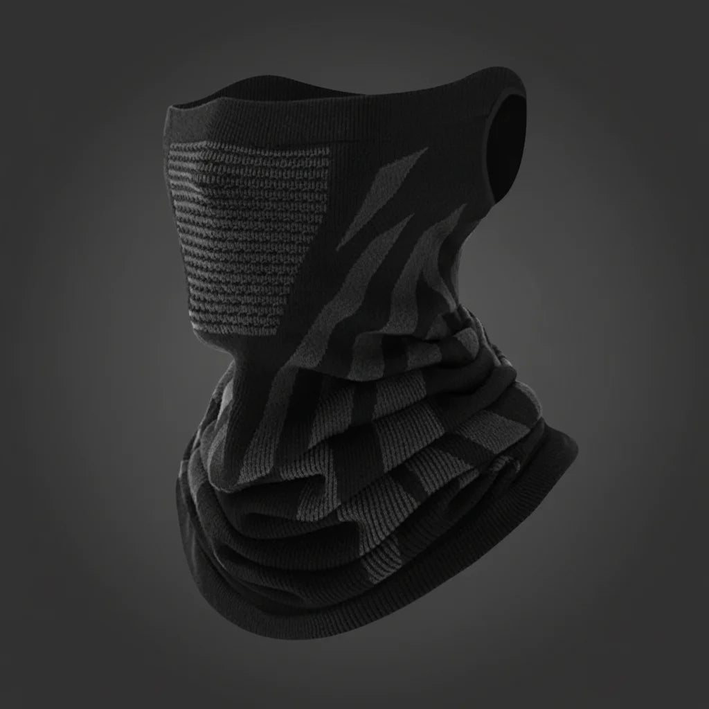 Cycling Face Masks Neck Warmer Ear Protections Thermal Insulation Breathable Seamless Design for Outdoor Sports Peaceful Pleasures Health and Wellness