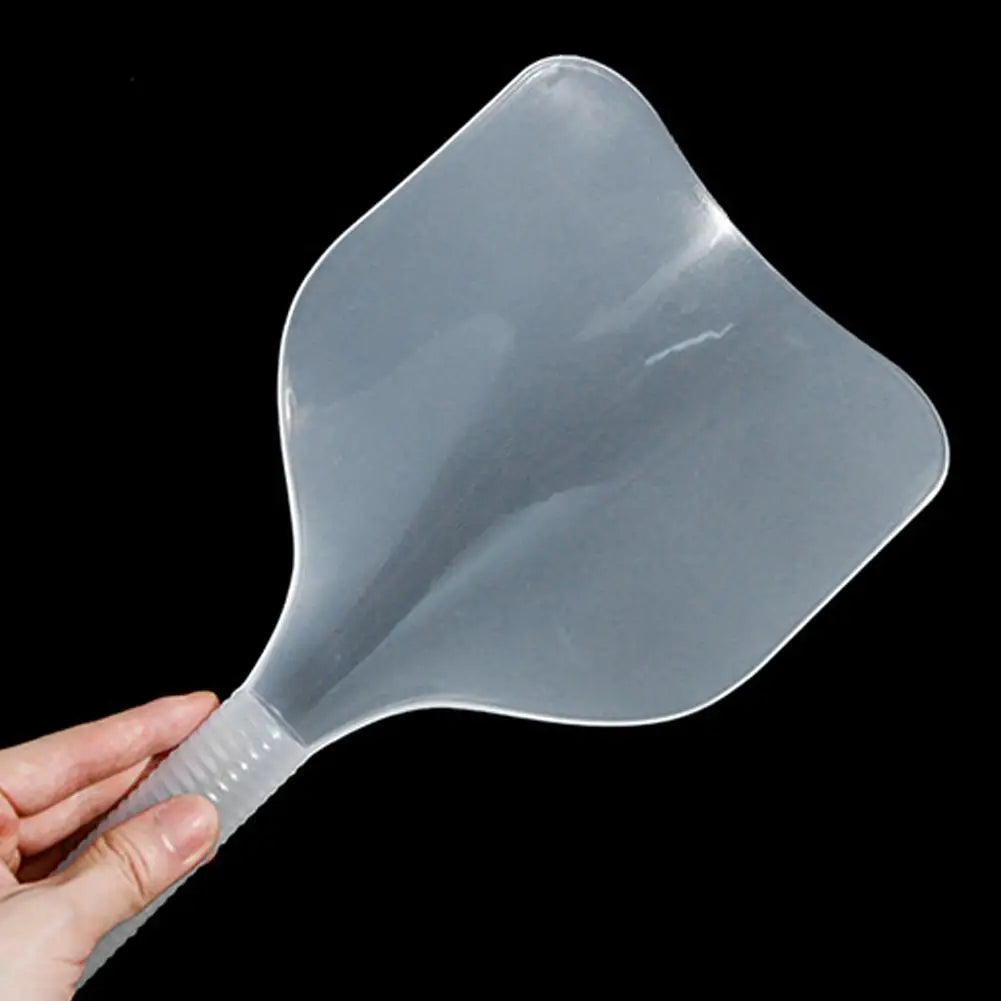 Barber Clear Plastic Hairspray Face Shield Hair Cut Pads Hair Salon Hairdressing Water Proof Spray Shields for Face Eyes Protect Peaceful Pleasures Health and Wellness