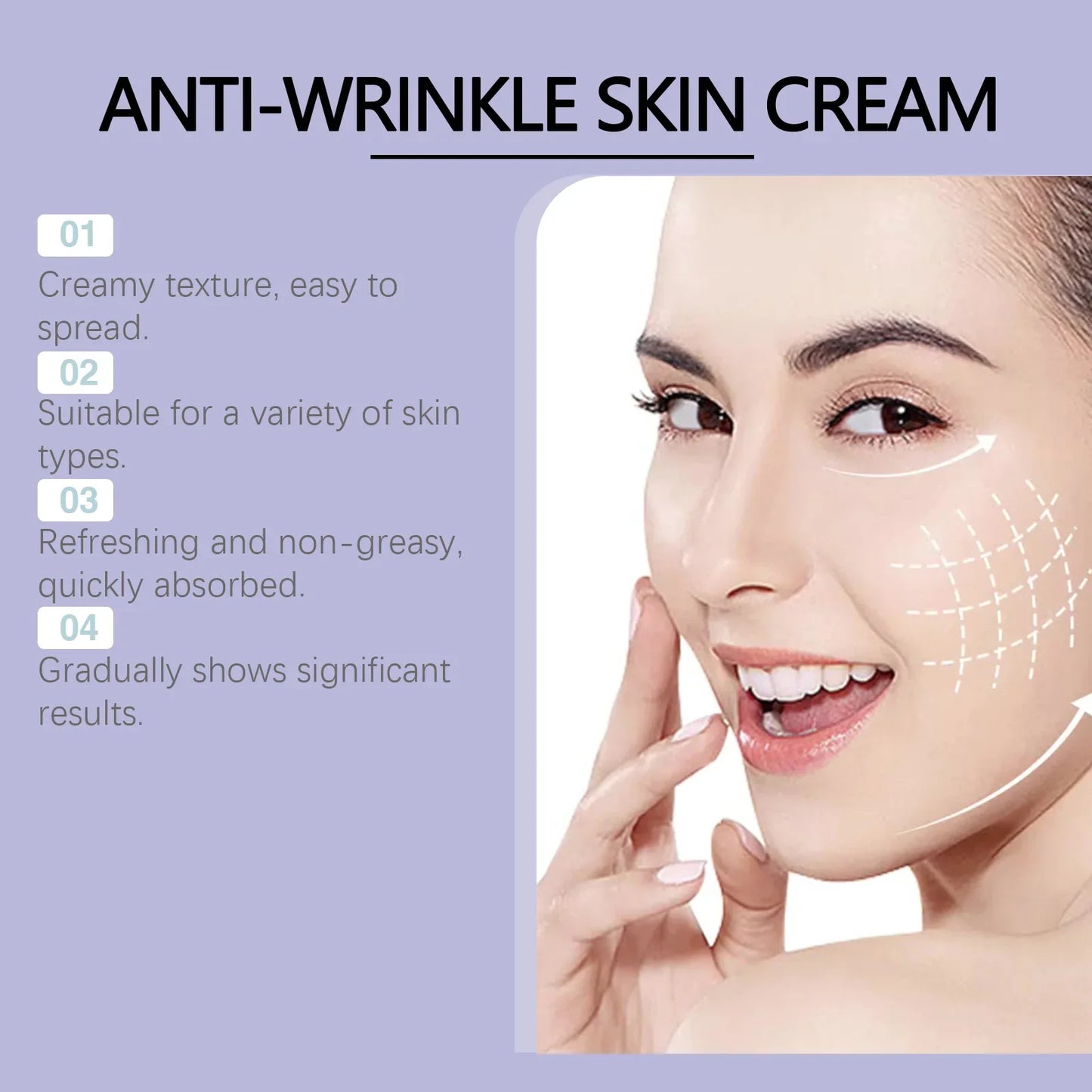 Hoygi Retinol Firming Cream – Anti-Aging Face & Neck 30g
