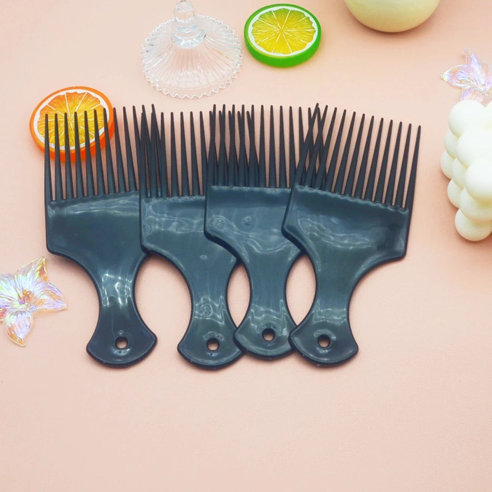Afro Pick Wide Tooth Comb – Curly Kinky Natural Hair Detangler