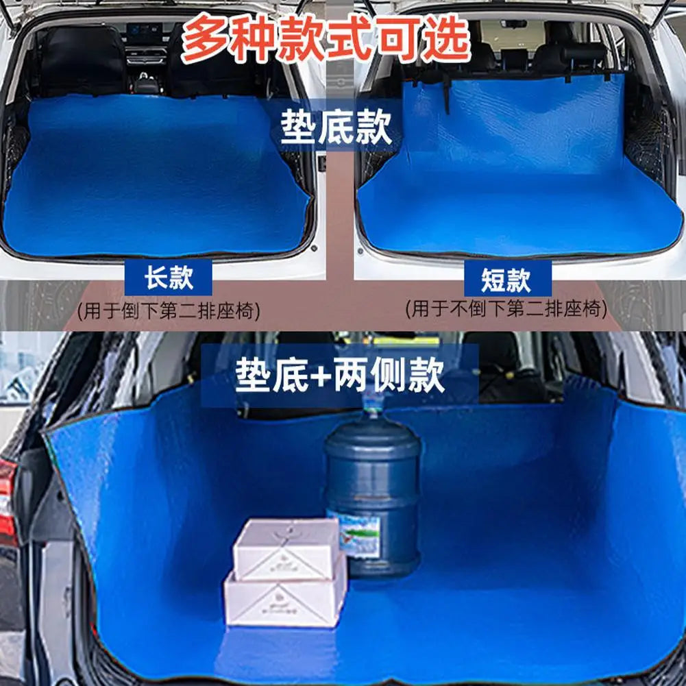Waterproof Car Trunk Mat – Anti-Slip Cargo Liner & Pet Cover