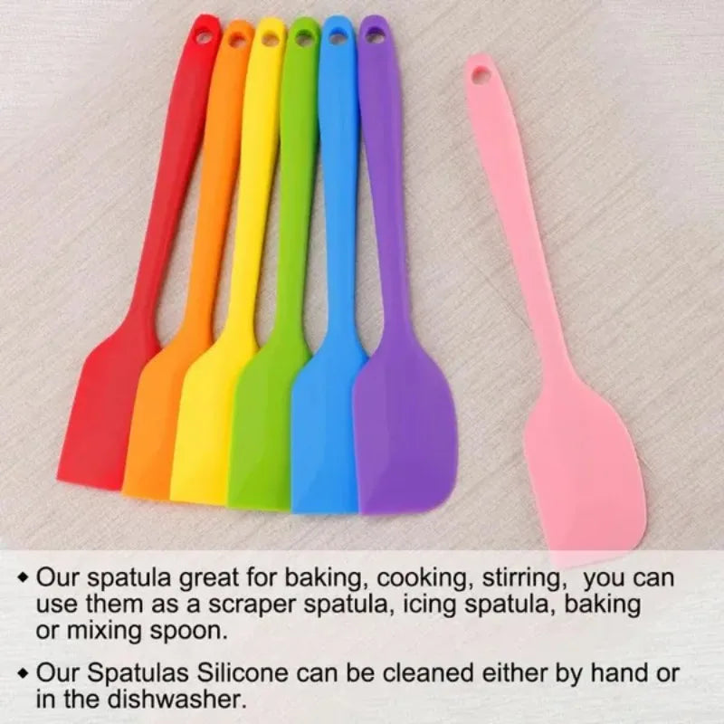 Silicone Spatula – Heat Resistant Non-Stick Baking Tool