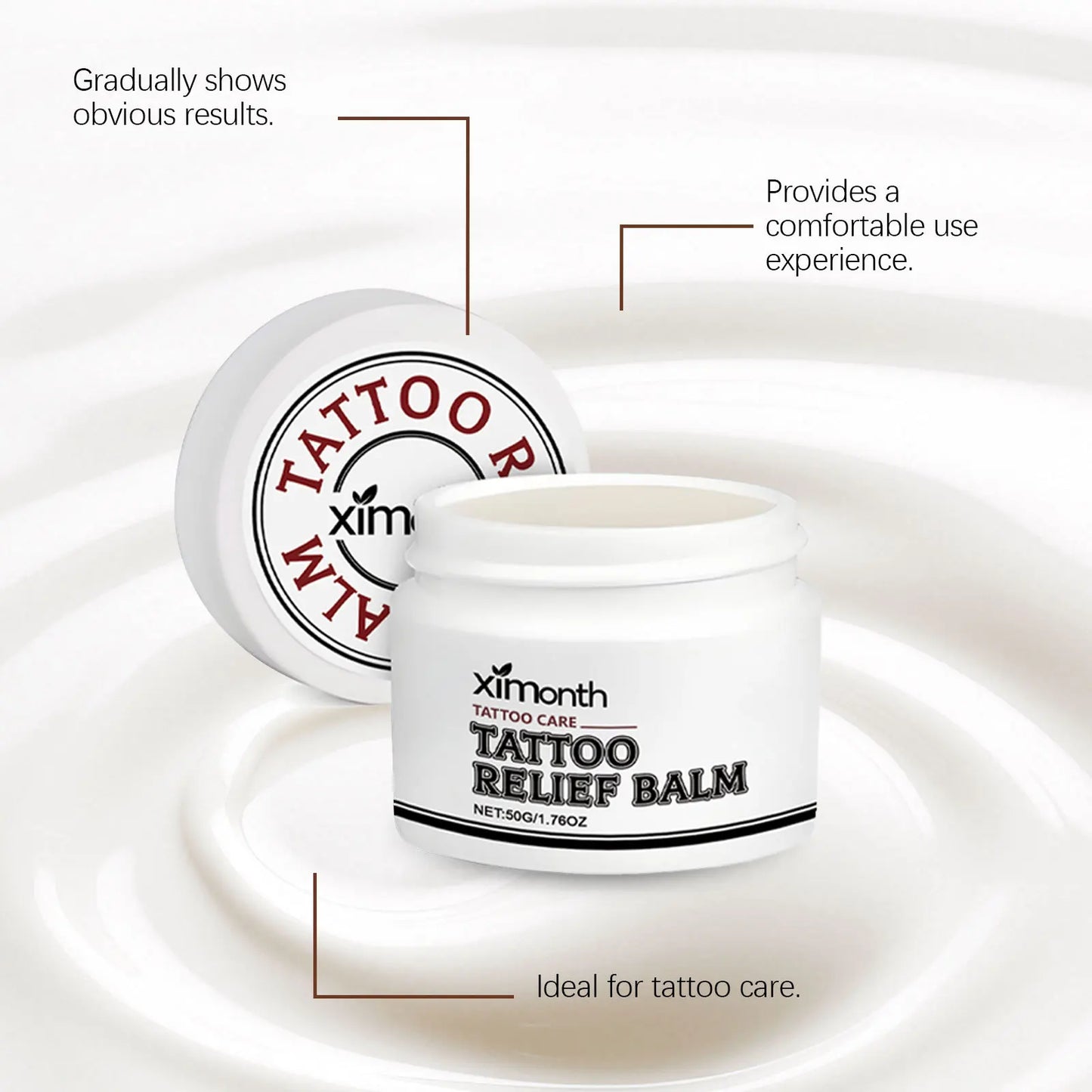 Tattoo Aftercare Cream – Soothe, Heal & Boost Color Vividness