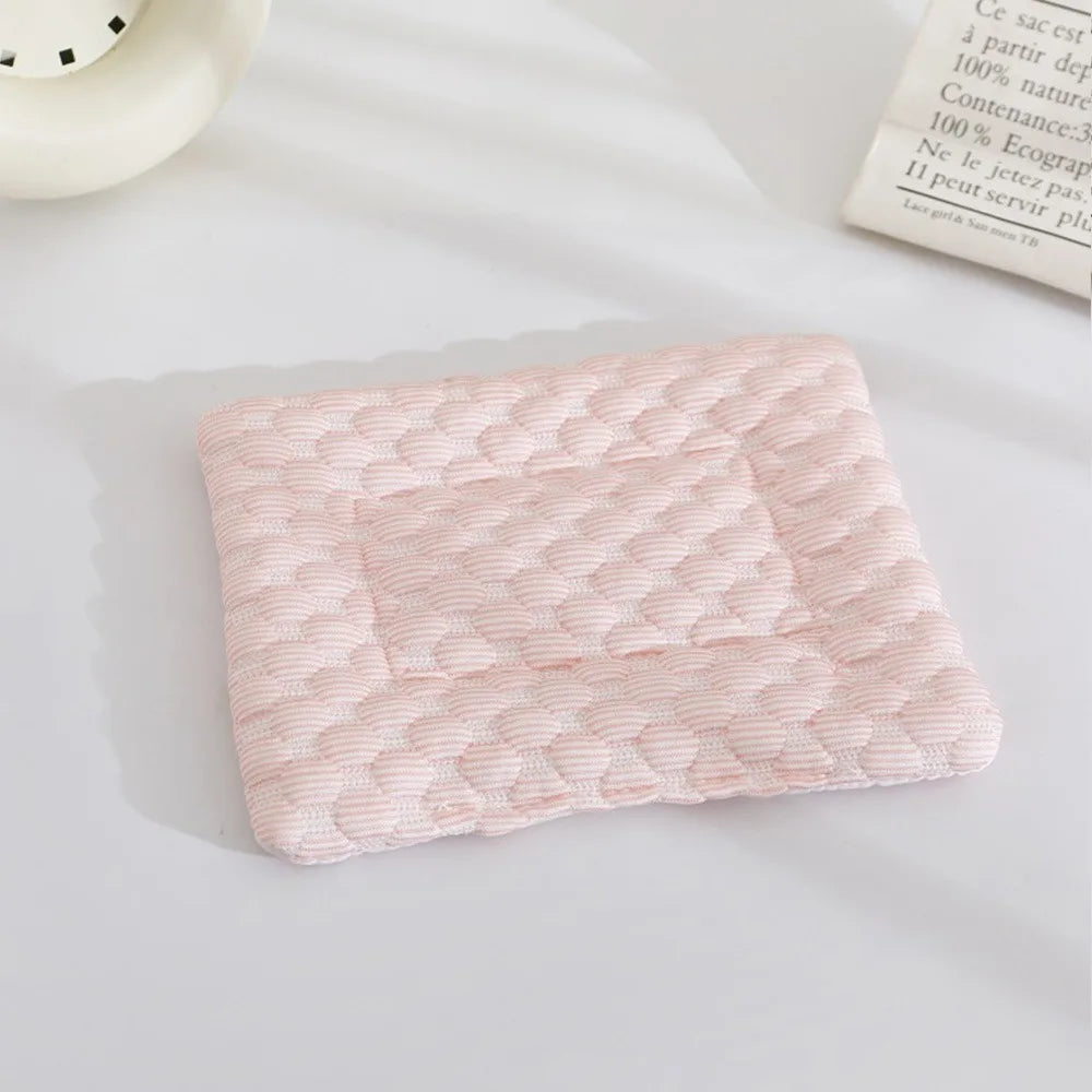 Small Pet Cooling Mat | Ice Silk Hamster Guinea Pig Bed Pad