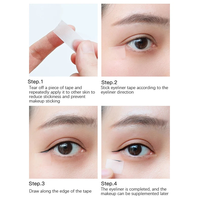 Eyeliner Tape & Eyeshadow Protector | 9m Lash Extension Roll