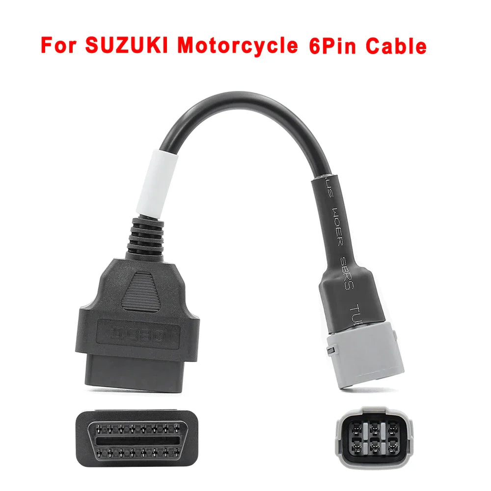 Motorcycle OBD2 Extension Cable – KTM Yamaha Honda Suzuki Ducati