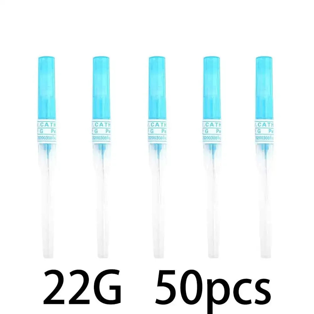 Veterinary IV Cannula Catheter 20G–26G, 50pcs | Vet Supplies