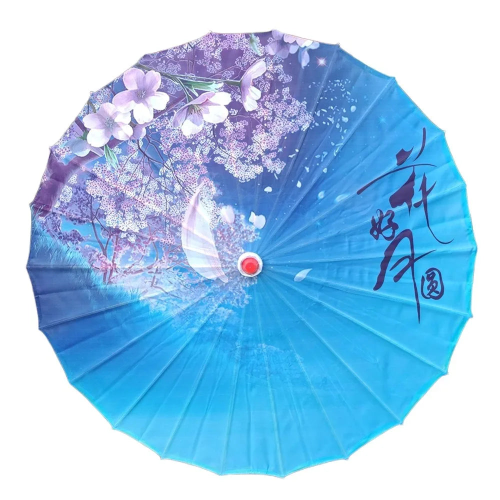 Handmade Silk Chinese Umbrella – Dance, Wedding & Décor Prop