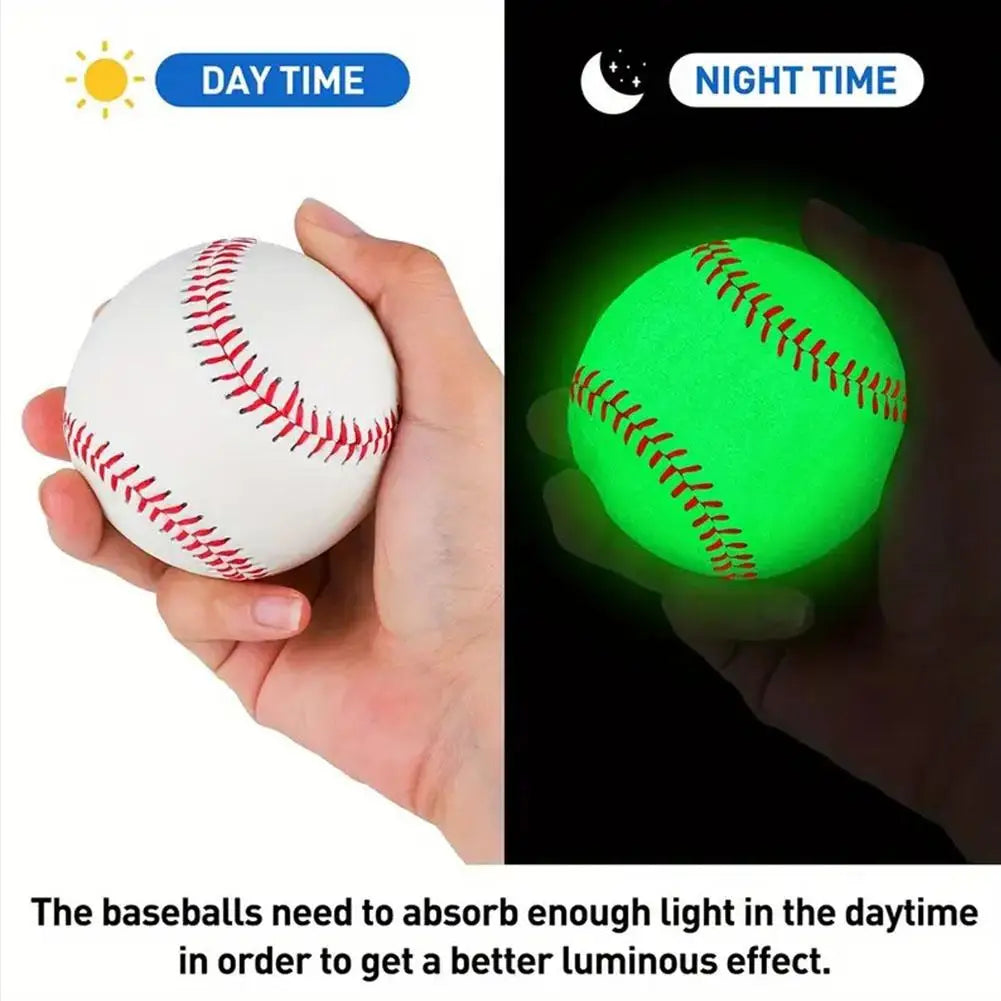 LED Light Up Baseball for Kids - Fun Night Practice Peaceful Pleasures Health and Wellness