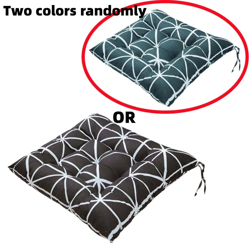 Soft Padded Square Seat Cushion – Chair, Office, Car & Garden