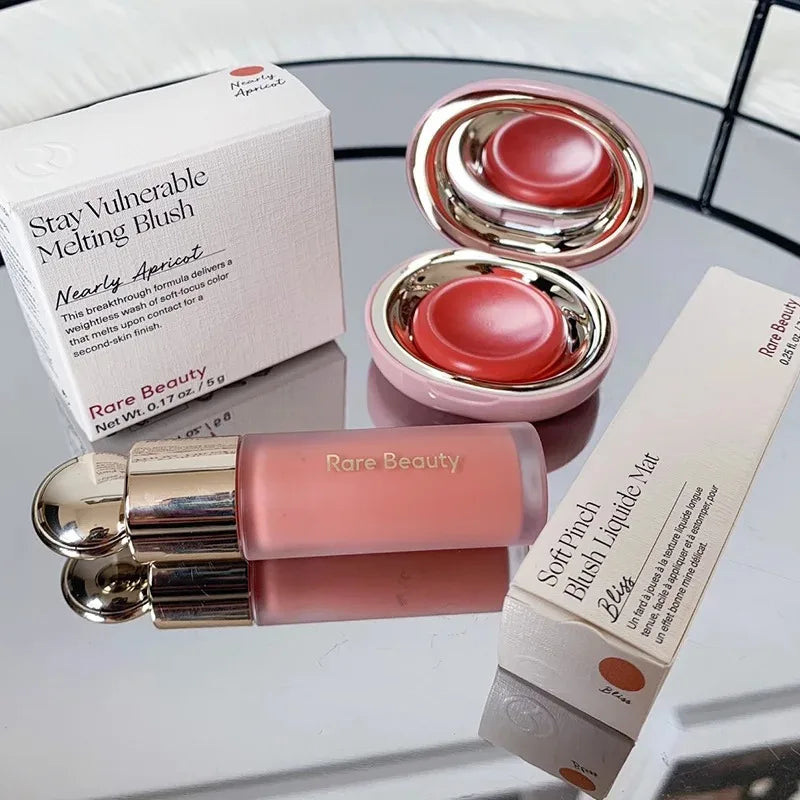 Rare Beauty Soft Pinch Liquid Blush, Lip Stain & Highlighter