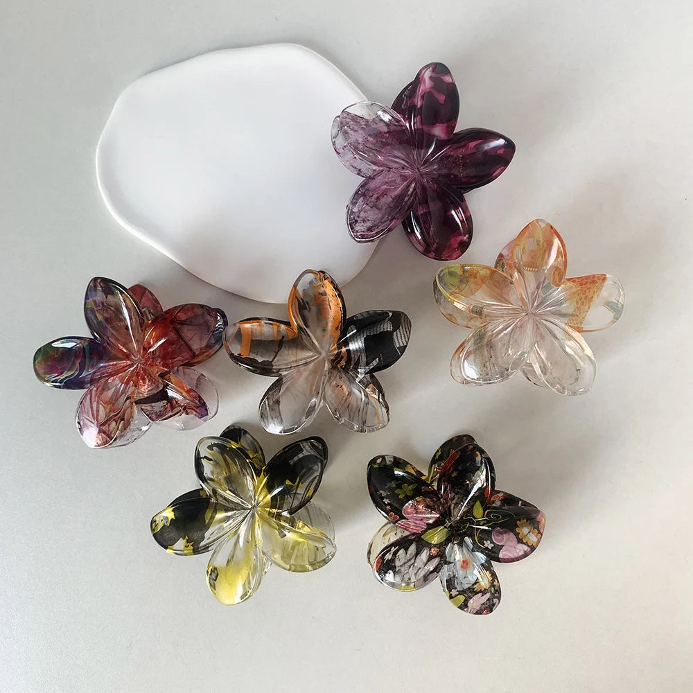 Gold Wire Bauhinia Fantasy Hairpin – Photo Hair Accessory Peaceful Pleasures Health and Wellness