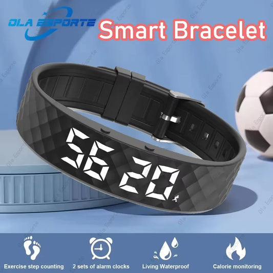 ‎HT30 Outdoor Smartwatch Sports Bracelet Vibration Alarm Clock Reminder Sleep Monitoring Pedometer Rechargeable Bracelet ‎W5vp Peaceful Pleasures Health and Wellness