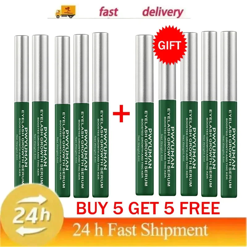 Fast Eyelash Growth Serum 7 Days Natural Eyelash Enhancer Longer Fuller Thicker Curling Lash Treatment Makeup Eye Care Products Peaceful Pleasures Health and Wellness Buy 5 Get 5 Off