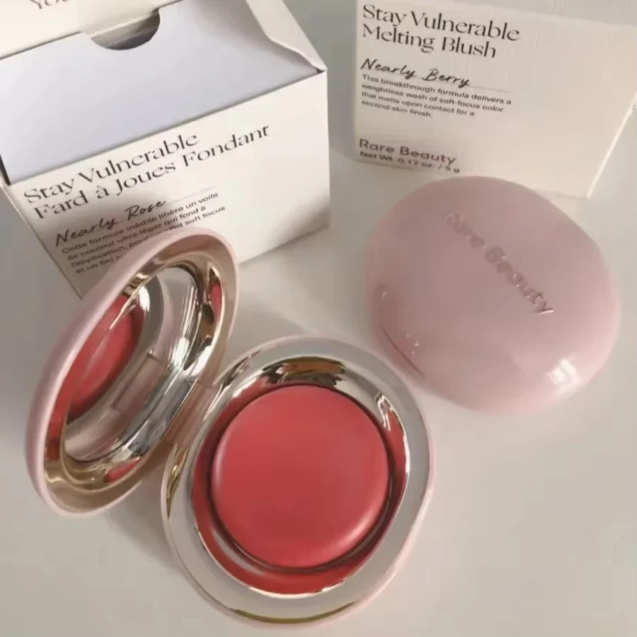 Rare Beauty Lip Gloss & Cream Blush – Waterproof, Long-Lasting
