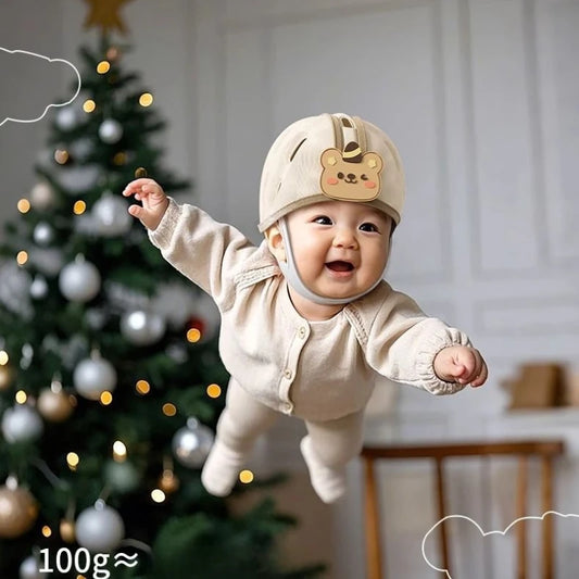 Baby Head Protector Anti-Drop Safety Hat for Toddlers 1–3Y Baby Safety Hat Peaceful Pleasures Health and Wellness