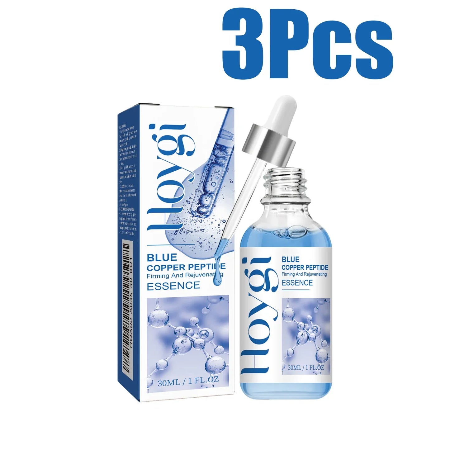 Hoygi Blue Copper Peptide Firming Face Serum 30ml