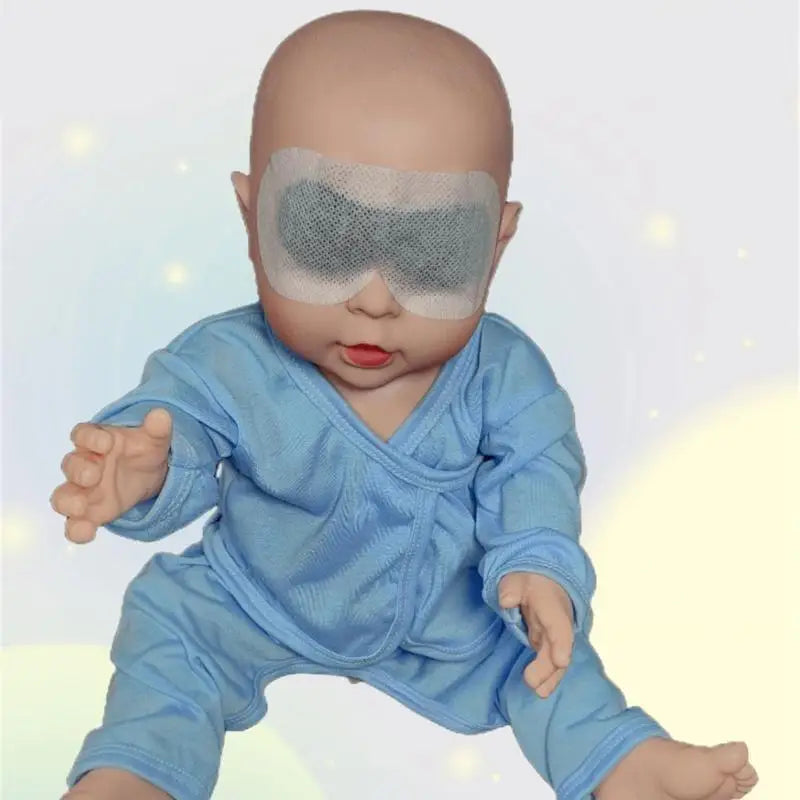 Infant Phototherapy Eye Mask | Breathable Newborn Light Shield