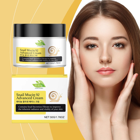 Hanchobit Retinol Collagen Face Cream – Firming Moisturizer Retinol Face Cream Peaceful Pleasures Health and Wellness
