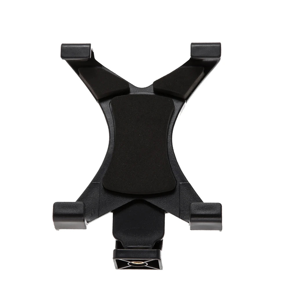 Universal Tablet Tripod Mount Clamp with 1/4" Thread Adapter Peaceful Pleasures Health and Wellness