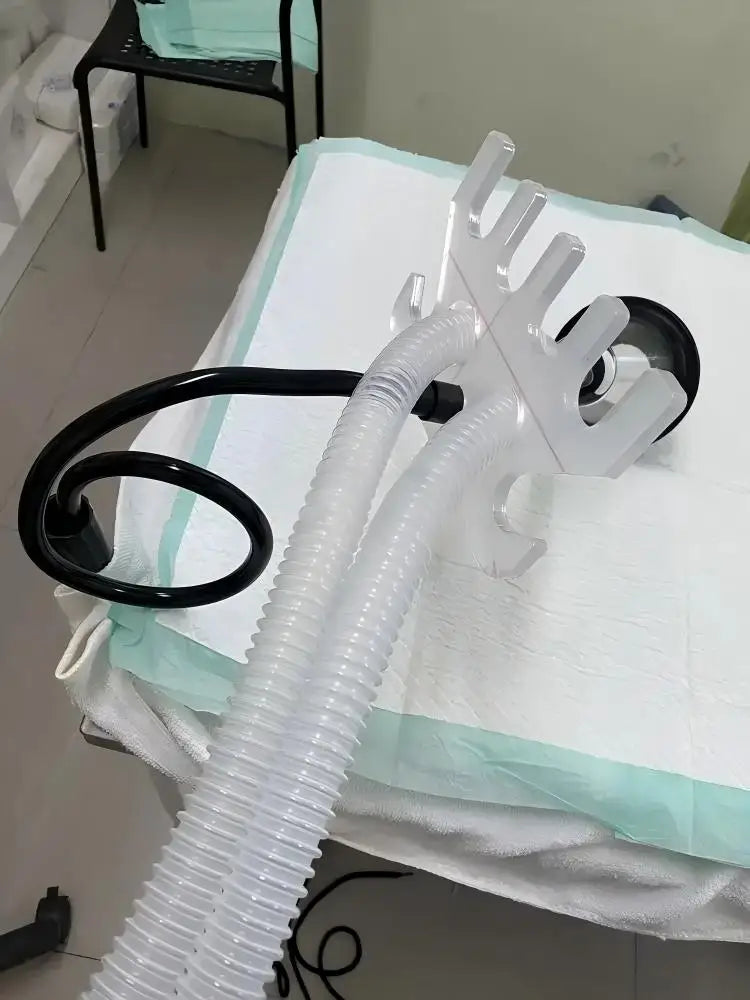 Universal Anesthesia Machine Respiratory Circuit Pipe Support