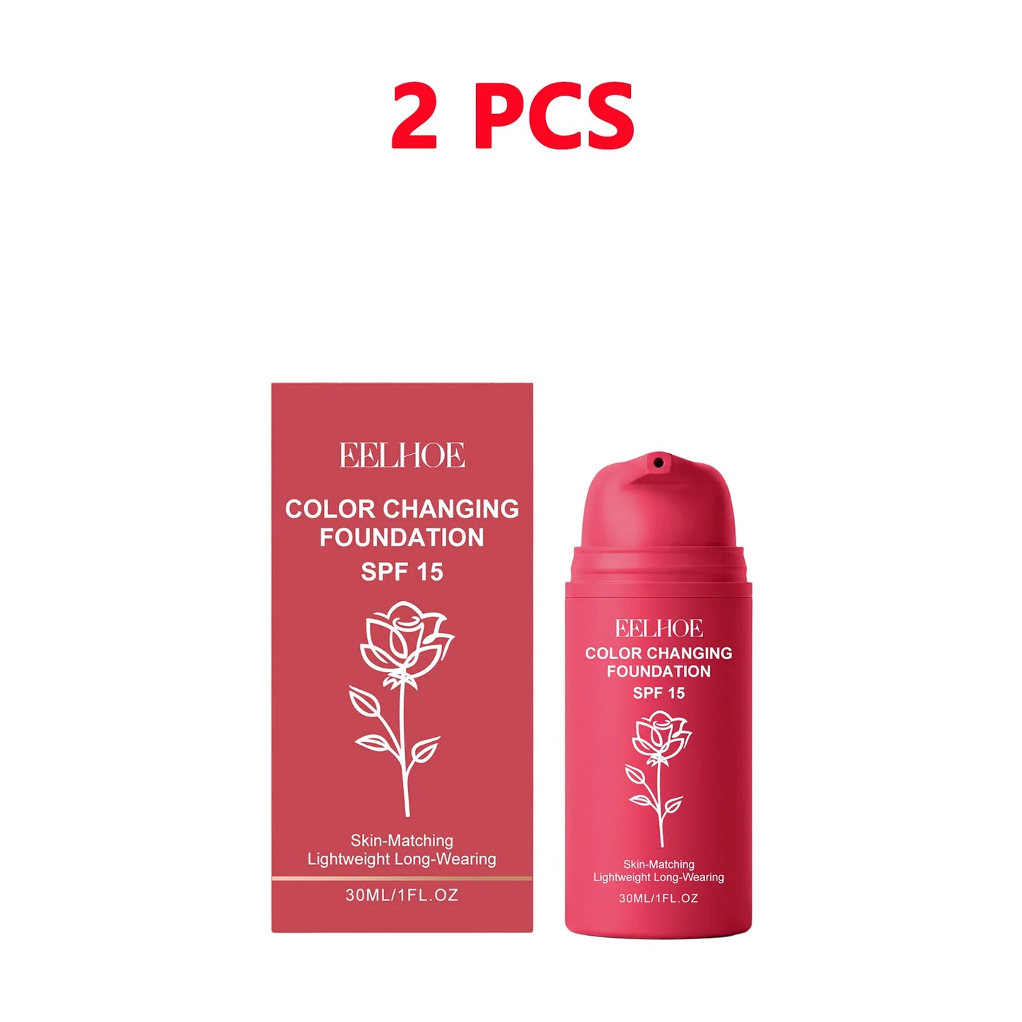 Korean Color Changing Foundation SPF 15 | Mature Skin Concealer