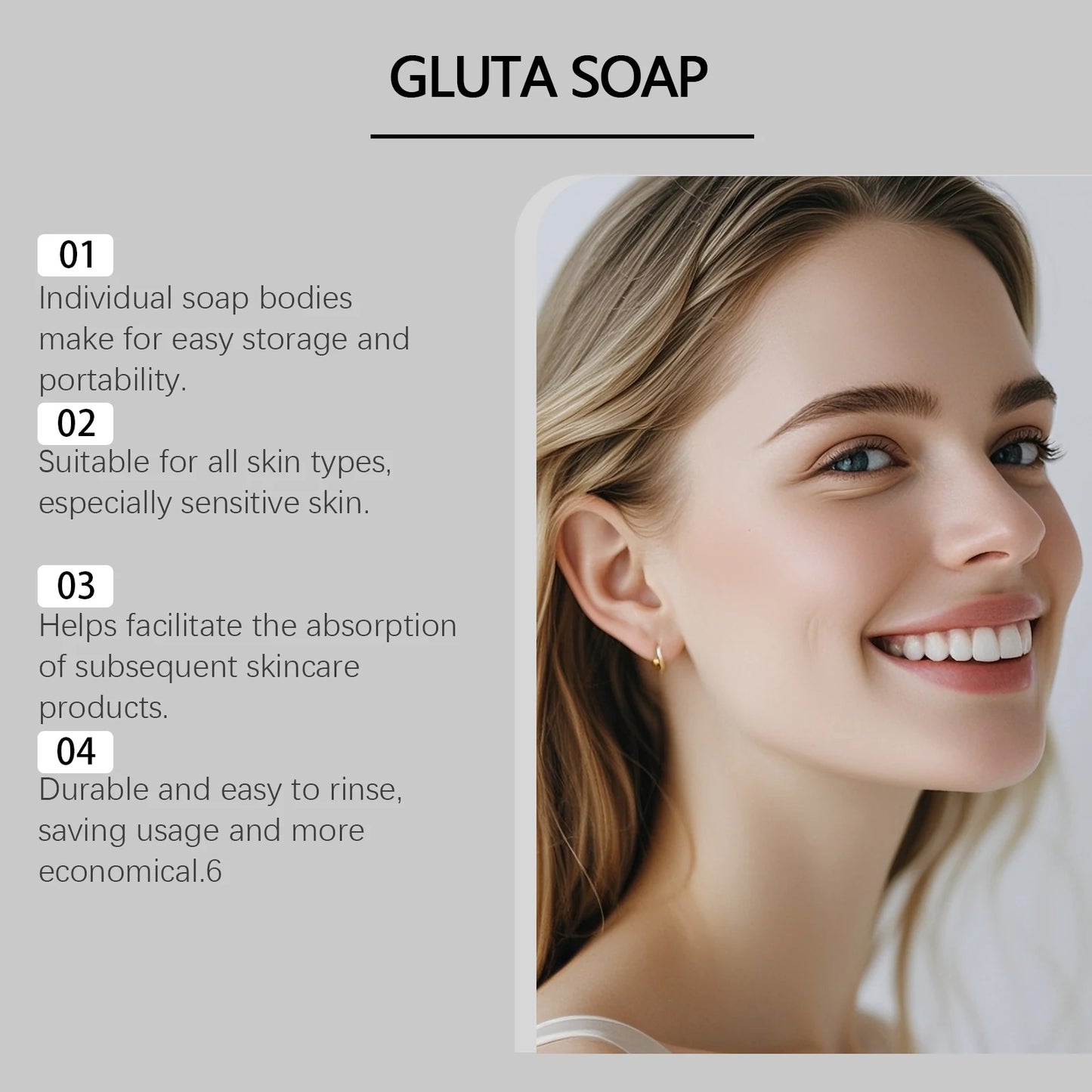 Tea Tree Oil & Glutathione Facial Soap – Oil Control & Brightening