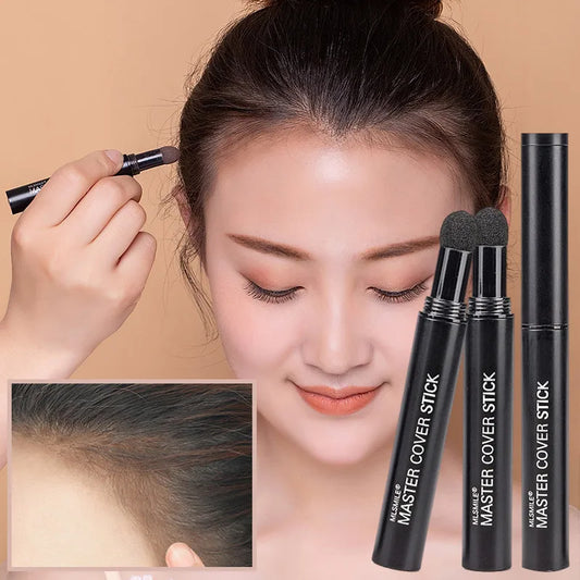 Hairline Concealer Pen – Instant Root & Grey Hair Cover-Up Hair Concealer Pen Peaceful Pleasures Health and Wellness