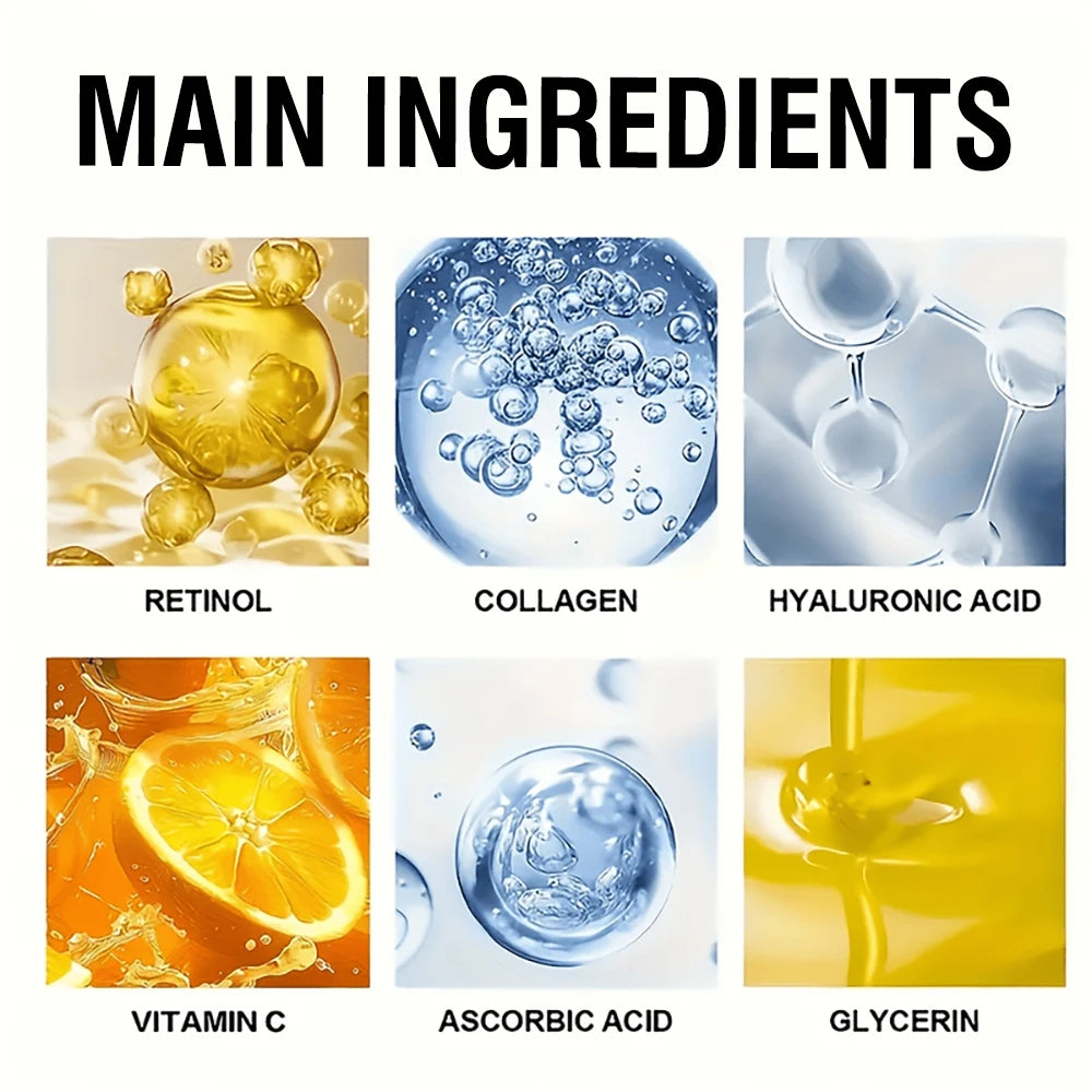SUYARUN Retinol Collagen Anti-Aging Face Cream Natural Formula for Firming Wrinkles Lifting And Hydrating Skin. Peaceful Pleasures Health and Wellness