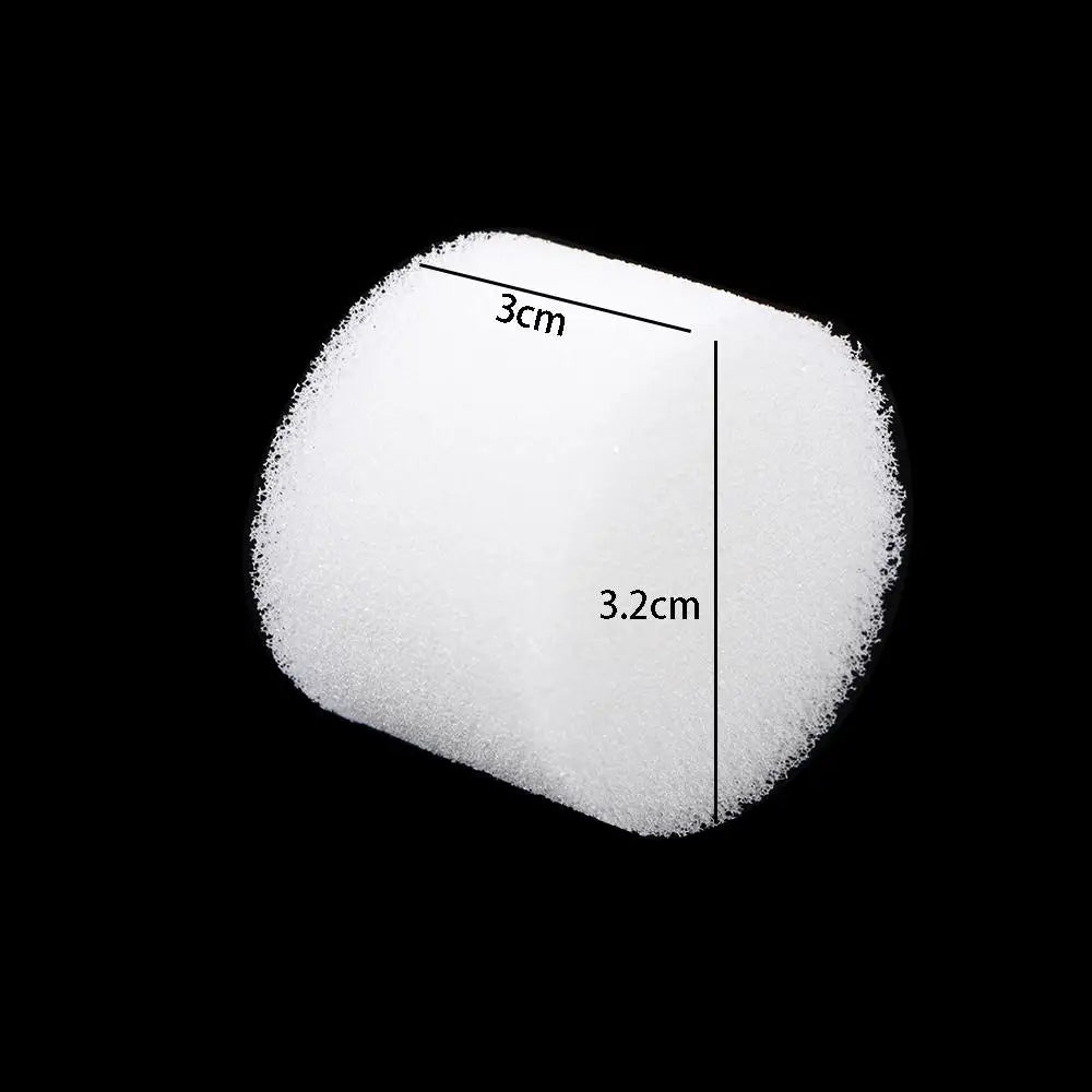 50 Pcs Hydroponic Nursery Sponge Plugs – Soilless Growing Medium