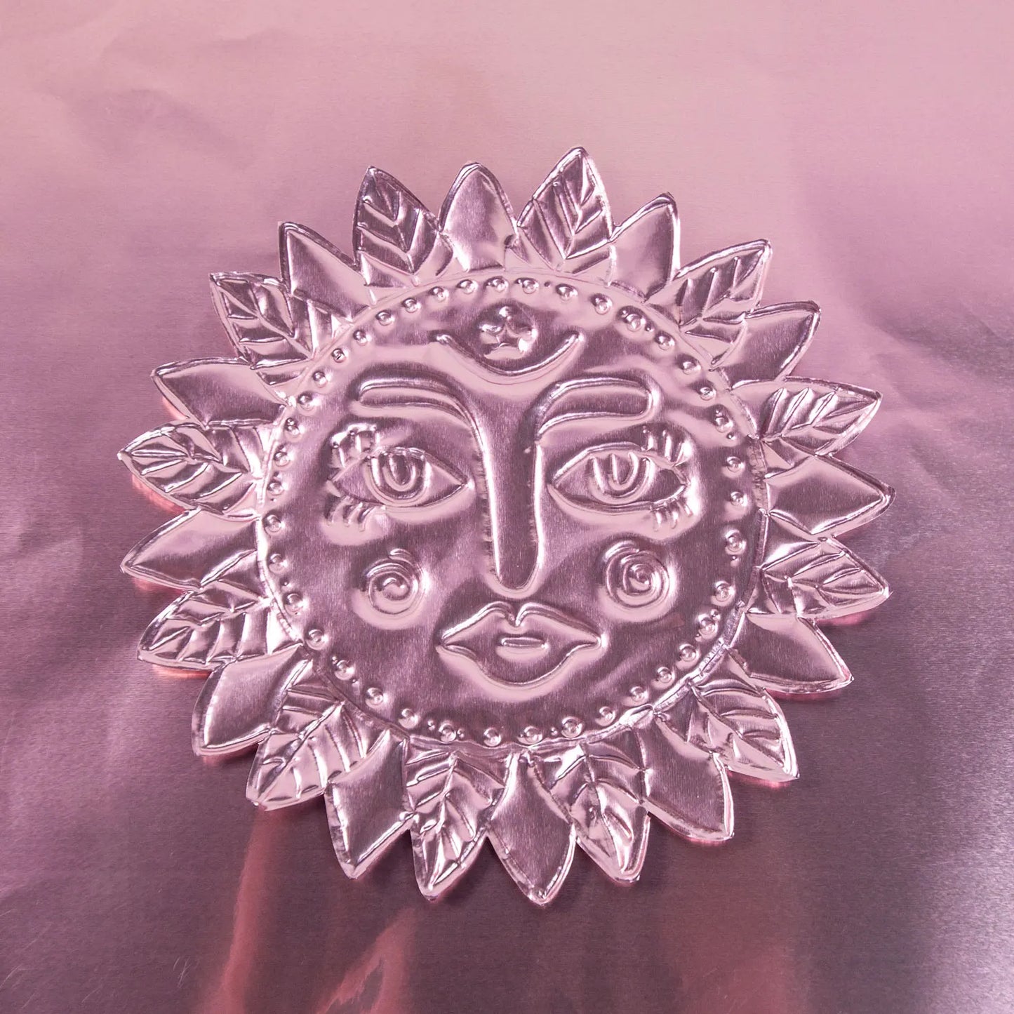 8-Piece Metal Embossing Foil Sheets Kit | Gold Silver Pink Rose Gold Metal Embossing Kit Peaceful Pleasures Health and Wellness