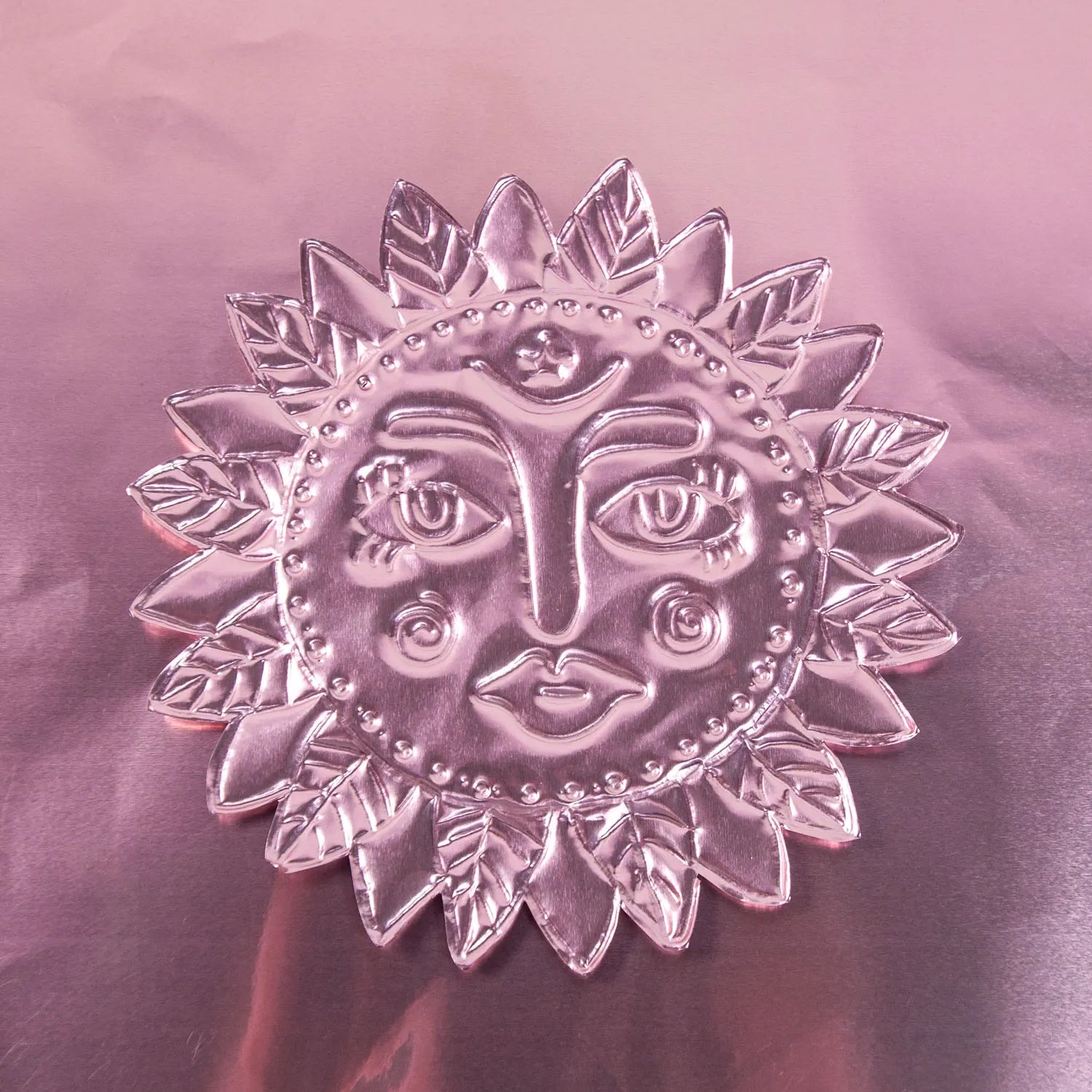 8-Piece Metal Embossing Foil Sheets Kit | Gold Silver Pink Rose Gold Metal Embossing Kit Peaceful Pleasures Health and Wellness